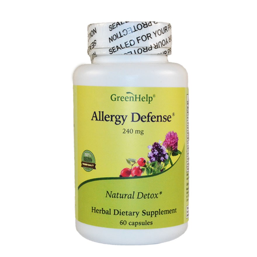 Allergy Defense Capsules Allergy Defense Capsules