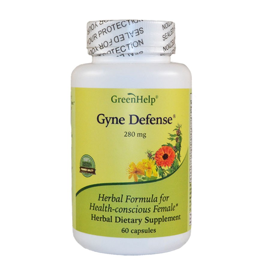 Gyne Defense Capsules Gyne Defense Capsules