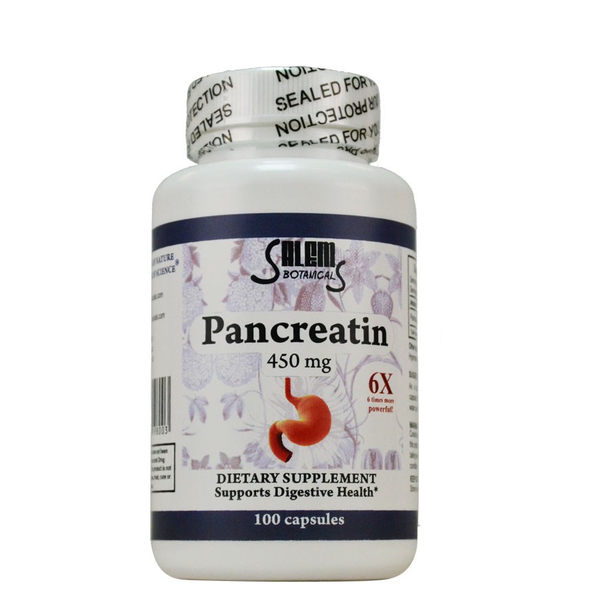 Pancreatin 6X Capsules Pancreatin 6X Capsules