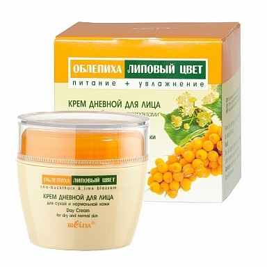 Sea-buckthorn Day Cream for dry and normal skin Sea-buckthorn Day Cream for dry and normal skin