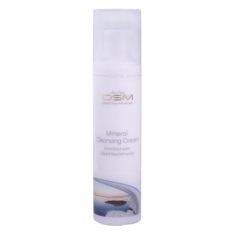 Face cleansing cream with Dead Sea Minerals Face cleansing cream with Dead Sea Minerals