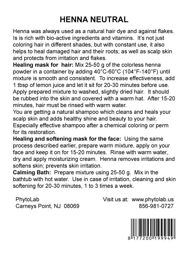 Henna Neutral - Image 2