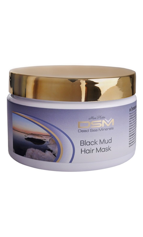 Black Mud hair mask Black Mud hair mask