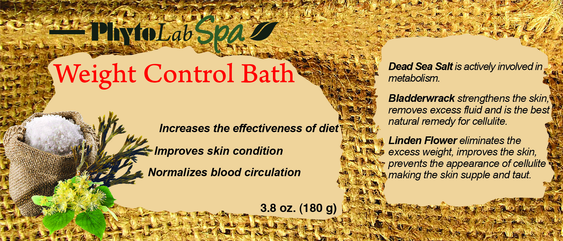 Weight Control Bath Salt Weight Control Bath Salt