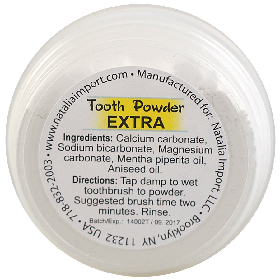 Extra Tooth Powder Extra Tooth Powder