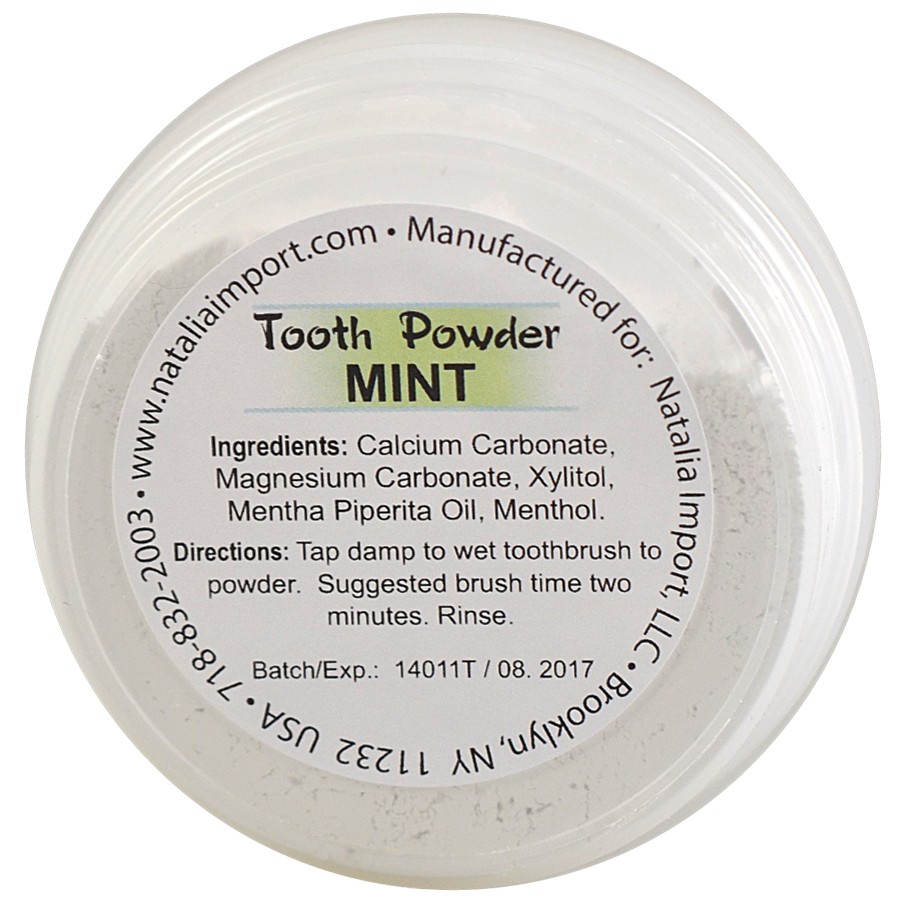 Peppermint Tooth Powder Peppermint Tooth Powder
