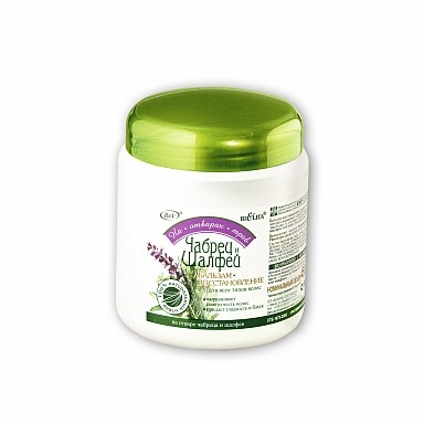 Recovery Balm Thyme and Sage for all hair types Recovery Balm Thyme and Sage for all hair types