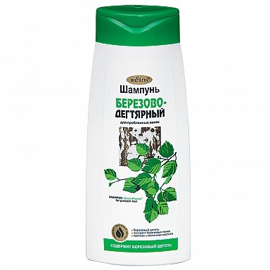 Shampoo “Birch & tar” for problem hair Shampoo “Birch & tar” for problem hair