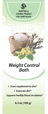 Weight Control Bath Salt