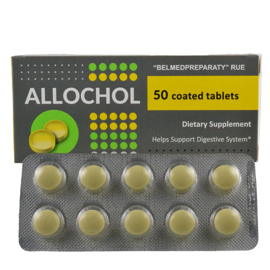 Allochol Tablets Allochol Tablets