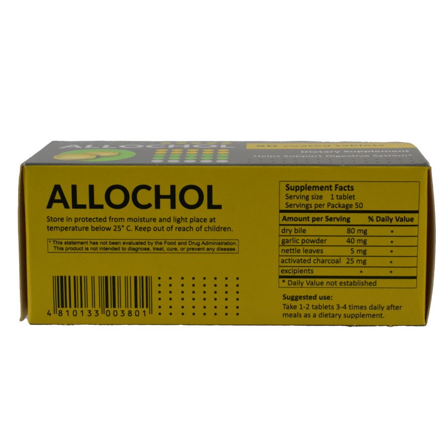 Allochol Tablets Allochol Tablets