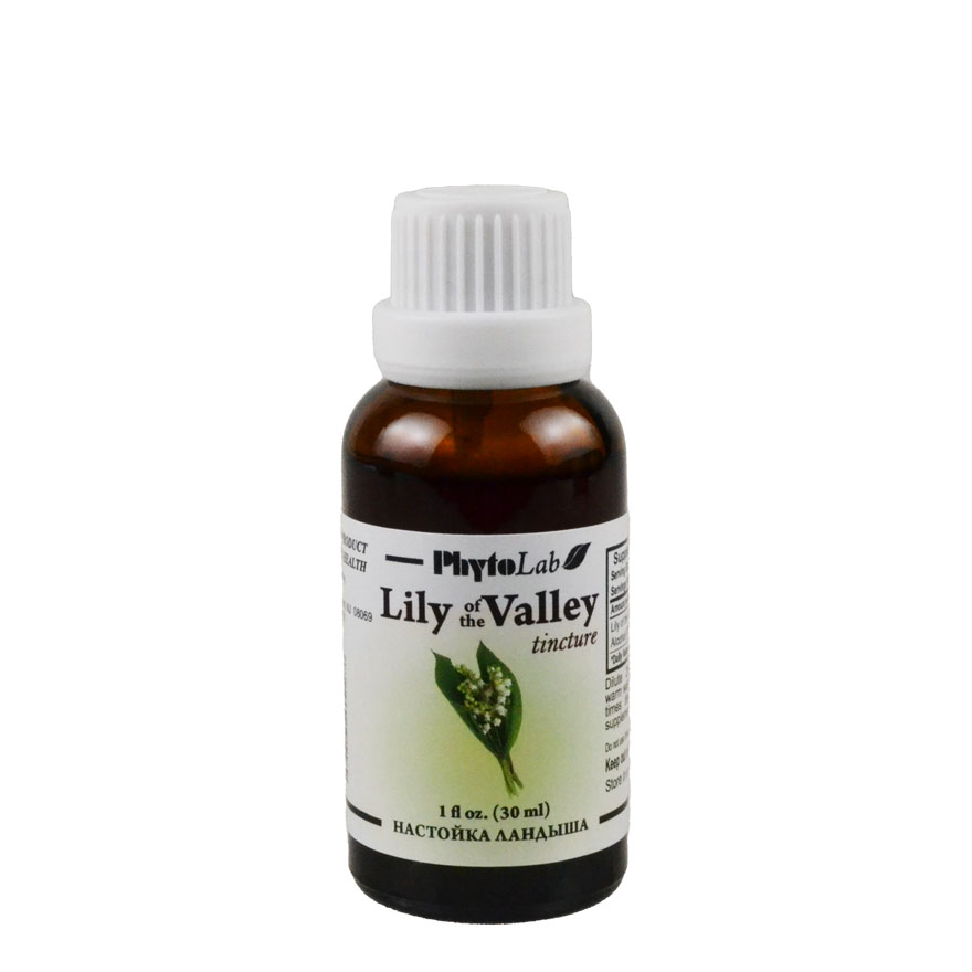 Lily of the Valley Tincture Lily of the Valley Tincture