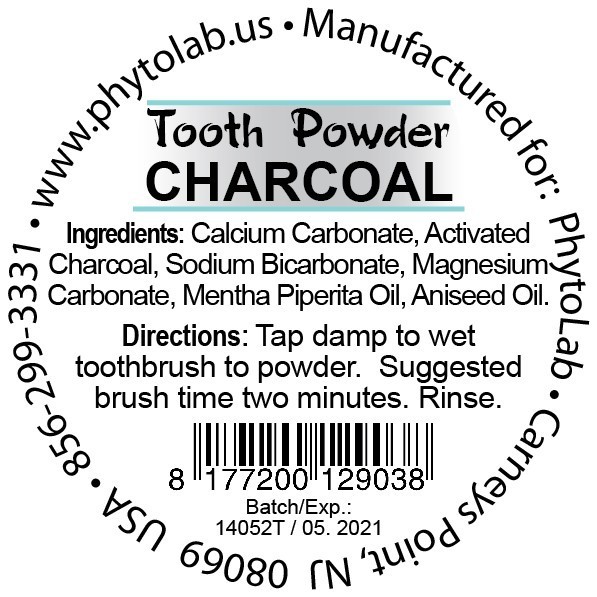 Charcoal Tooth Powder Charcoal Tooth Powder