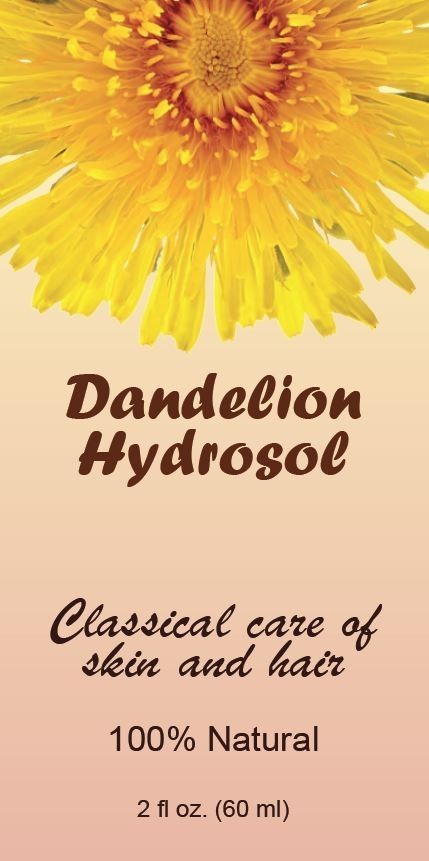 Dandelion Hydrosol Dandelion Hydrosol
