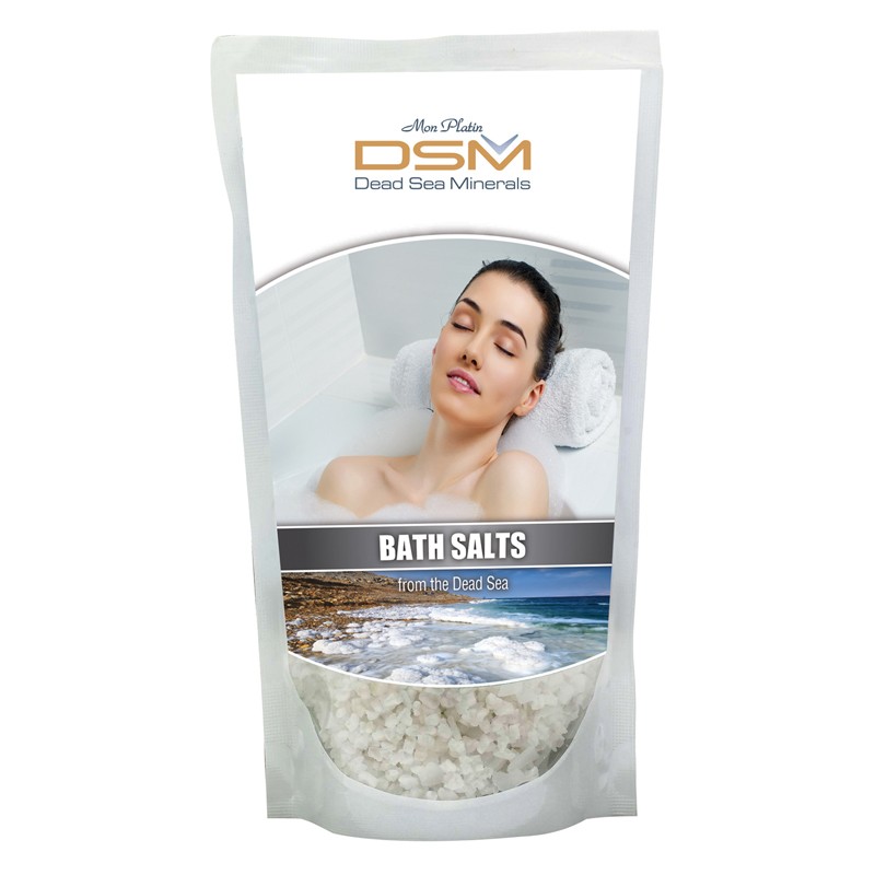 Bath salt plastic bag Bath salt plastic bag