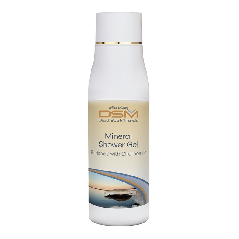 Mineral Shower Gel enriched with Chamomile Mineral Shower Gel enriched with Chamomile