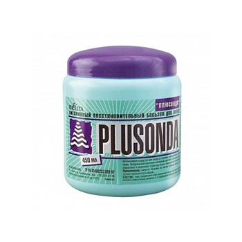 “PLUSONDA” restorative balm for hair “PLUSONDA” restorative balm for hair