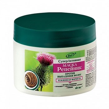 Indelible Superactive MASK against hair loss Indelible Superactive MASK against hair loss